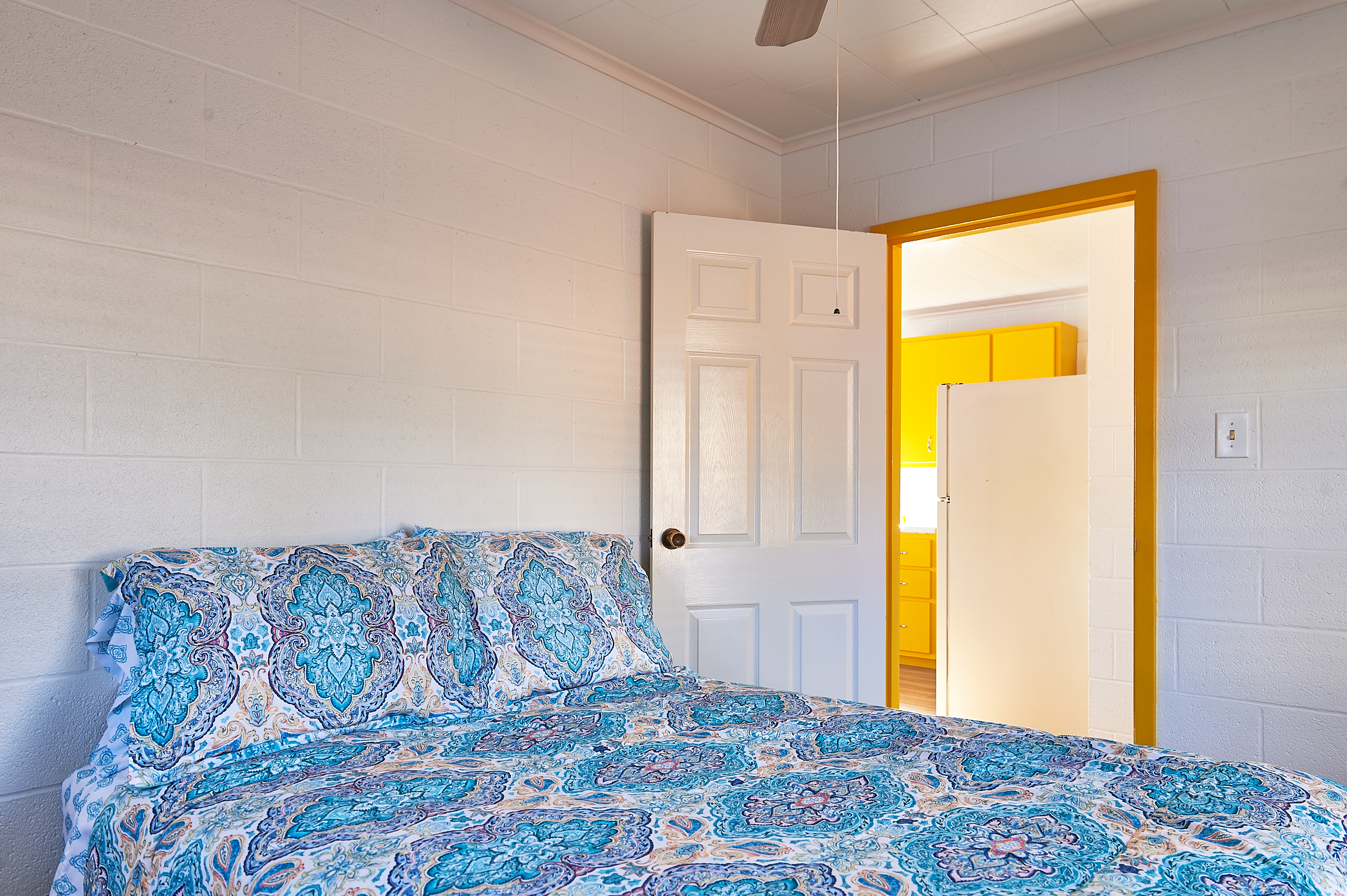 Bluebonnet Cabin Spare Bedroom Image 6